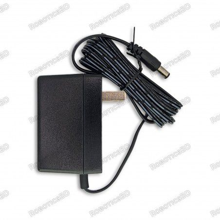 9V 2A AC-DC Adapter 2.1mm Connector Robotics Bangladesh