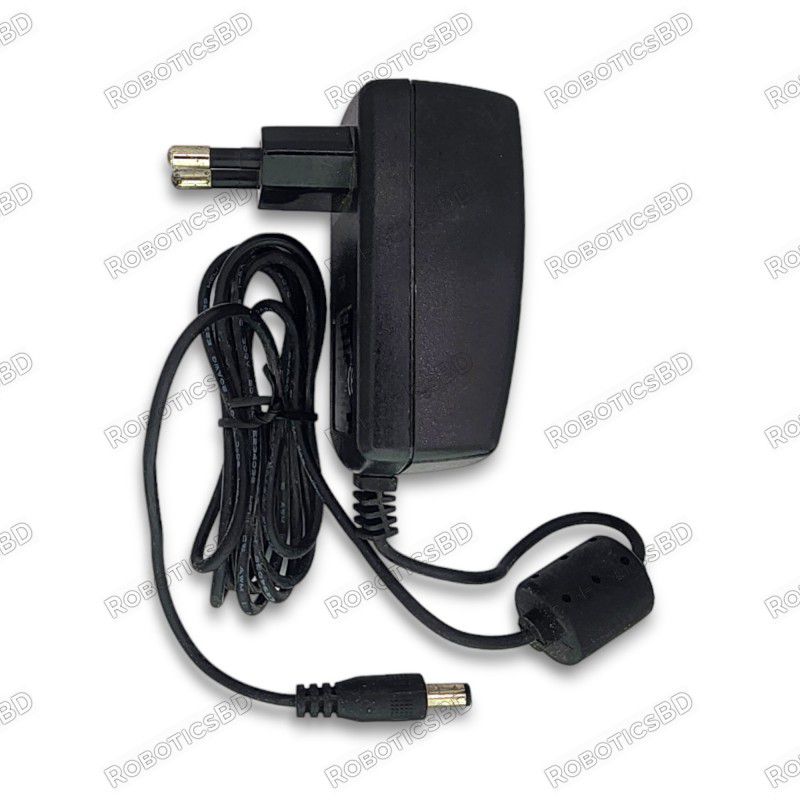5V 1.5A AC-DC Adapter 2.1mm Connector Robotics Bangladesh 5V 1.5A AC-DC Adapter 2.1mm Connector Robotics Bangladesh