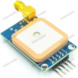 GPS Module NEO-6M Satellite Positioning Module for Arduino with MicroUSB Robotics Bangladesh