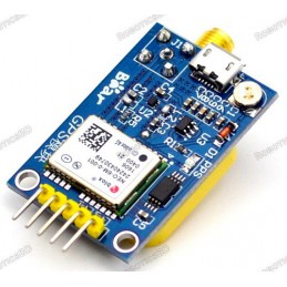 GPS Module NEO-6M Satellite Positioning Module for Arduino with MicroUSB Robotics Bangladesh