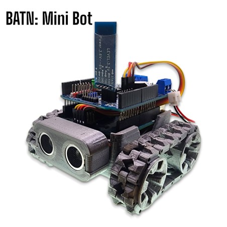 Mini Robot Tank - Plug and Play Robotics Bangladesh