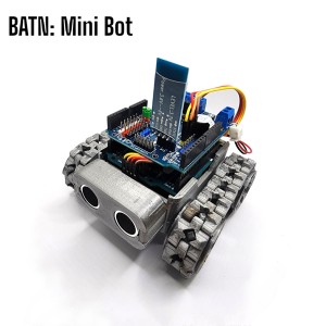 Mini Robot Tank - Plug and Play Robotics Bangladesh