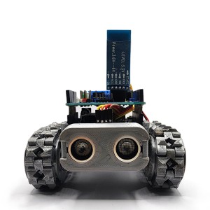 Mini Robot Tank - Plug and Play Robotics Bangladesh