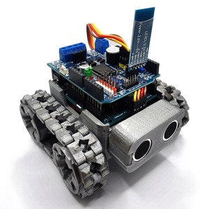 Mini Robot Tank - Plug and Play Robotics Bangladesh