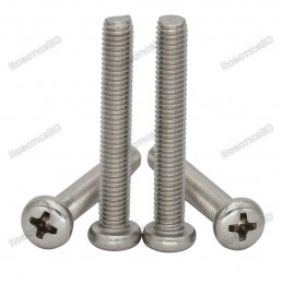 M3x30 Round head Screw Robotics Bangladesh
