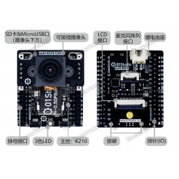 01Studio pyAI- K210 Intelligence Machine Learning AI Development Board Robotics Bangladesh