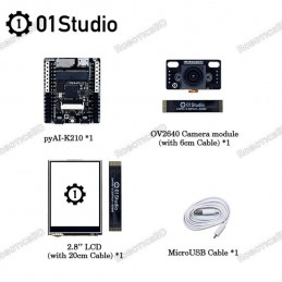01Studio pyAI- K210 Intelligence Machine Learning AI Development Board Robotics Bangladesh