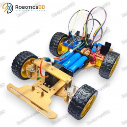 SteerEase Bluetooth Control Robot - Plug and Play Robotics Bangladesh