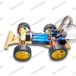 SteerEase Bluetooth Control Robot - Plug and Play Robotics Bangladesh