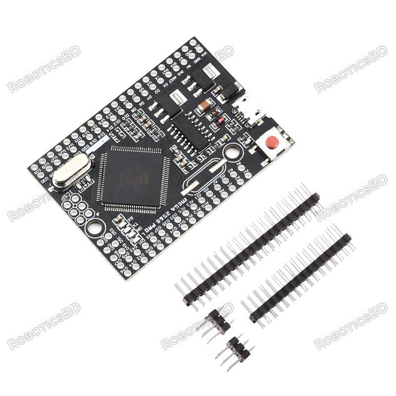 Mini Mega 2560 PRO (Embed) CH340G/ATmega2560-16AU Robotics Bangladesh Mini Mega 2560 PRO (Embed) CH340G/ATmega2560-16AU Robotics Bangladesh