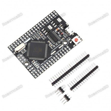 Mini Mega 2560 PRO (Embed) CH340G/ATmega2560-16AU Robotics Bangladesh