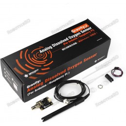 Gravity Analog Dissolved Oxygen Sensor / Meter Kit for Arduino