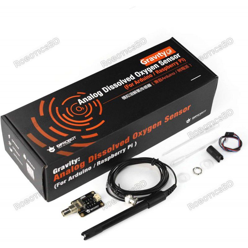 Gravity Analog Dissolved Oxygen Sensor / Meter Kit for Arduino Gravity Analog Dissolved Oxygen Sensor / Meter Kit for Arduino