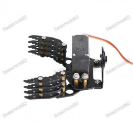 G6 Metal Robot Arm Gripper Mechanical Claw Robotics Bangladesh