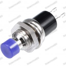 7mm Thread 2 Pin Metal Push Button - Blue Robotics Bangladesh