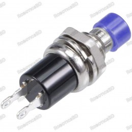 7mm Thread 2 Pin Metal Push Button - Blue Robotics Bangladesh