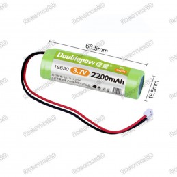 18650 2200mAh Li-ion Rechargeable Battery Robotics Bangladesh