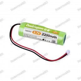 18650 2200mAh Li-ion Rechargeable Battery Robotics Bangladesh