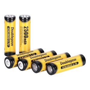 Doublepow 18650 3.7V 2500mAh True Capacity Battery Robotics Bangladesh