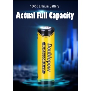 Doublepow 18650 3.7V 1200mAh True Capacity Battery Robotics Bangladesh