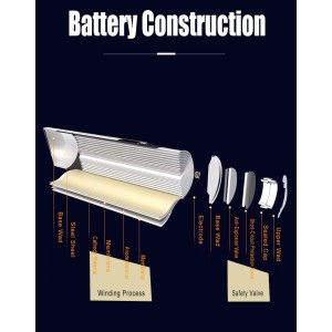 Doublepow 18650 3.7V 1200mAh True Capacity Battery Robotics Bangladesh