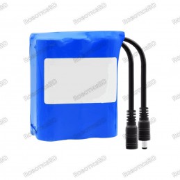 18650 12V 2800mAH Battery Pack Robotics Bangladesh