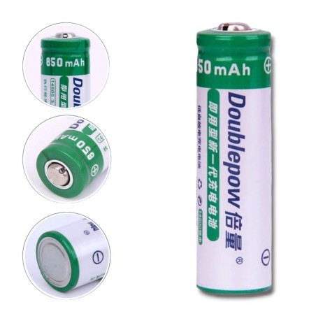 Doublepow 14500 3.7V 805mAh Battery Robotics Bangladesh