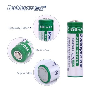 Doublepow 14500 3.7V 805mAh Battery Robotics Bangladesh