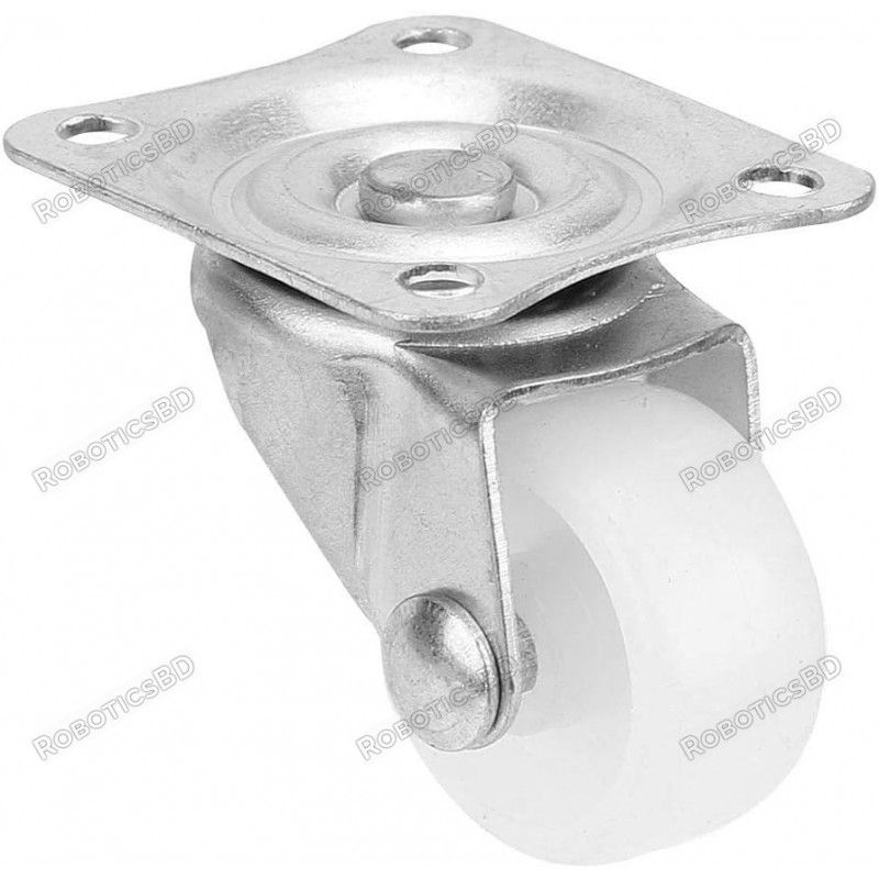Nylon Caster Omni-Directional Wheel - 1inch Robotics Bangladesh Nylon Caster Omni-Directional Wheel - 1inch Robotics Bangladesh