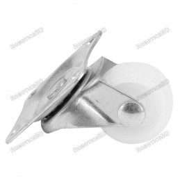 Nylon Caster Omni-Directional Wheel - 1inch Robotics Bangladesh