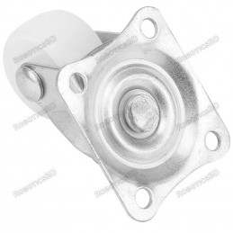 Nylon Caster Omni-Directional Wheel - 1inch Robotics Bangladesh