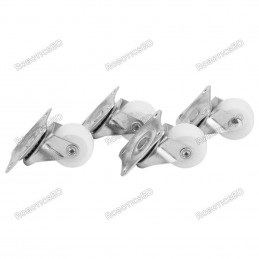 Nylon Caster Omni-Directional Wheel - 1inch Robotics Bangladesh