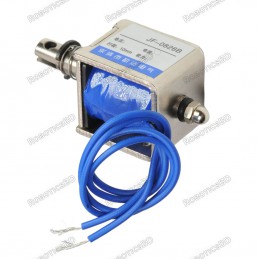 JF-0826B 12V Push Pull Solenoid Robotics Bangladesh