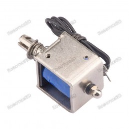 JF-0826B 12V Push Pull Solenoid Robotics Bangladesh