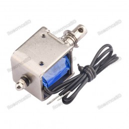 JF-0826B 12V Push Pull Solenoid Robotics Bangladesh