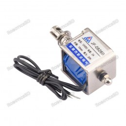JF-0826B 12V Push Pull Solenoid Robotics Bangladesh