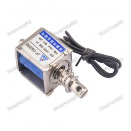 JF-0826B 12V Push Pull Solenoid Robotics Bangladesh