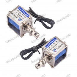 JF-0826B 12V Push Pull Solenoid Robotics Bangladesh