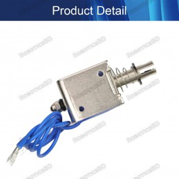 JF-0826B 12V Push Pull Solenoid Robotics Bangladesh
