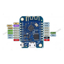 Wemos D1 Mini V3 Robotics Bangladesh