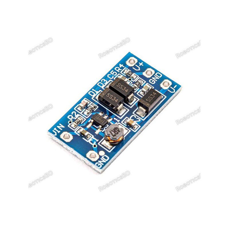 2.8V-5.5V to ±12V DC Conversion Step Up Power Supply Module Robotics Bangladesh 2.8V-5.5V to ±12V DC Conversion Step Up Power Supply Module Robotics Bangladesh