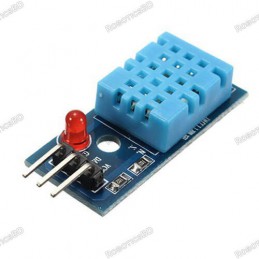 DHT11 Temperature And Humidity Sensor Module Robotics Bangladesh