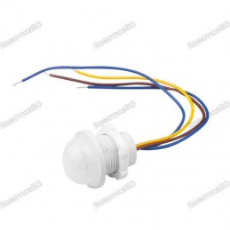 PIR Infrared Motion Sensor Auto Electric Switch Robotics Bangladesh