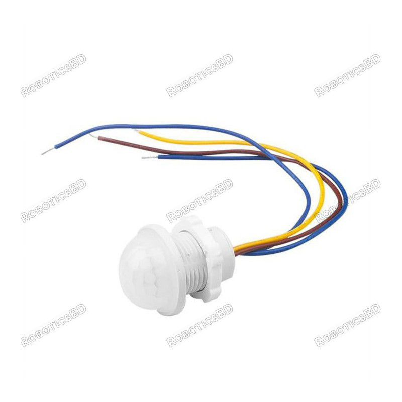 PIR Infrared Motion Sensor Auto Electric Switch Robotics Bangladesh PIR Infrared Motion Sensor Auto Electric Switch Robotics Bangladesh