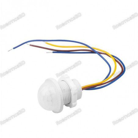 PIR Infrared Motion Sensor Auto Electric Switch Robotics Bangladesh
