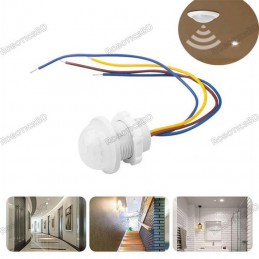 PIR Infrared Motion Sensor Auto Electric Switch Robotics Bangladesh