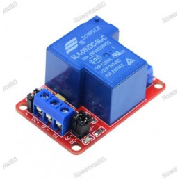 1 Channel 5V 30A Relay Control Board Module Robotics Bangladesh