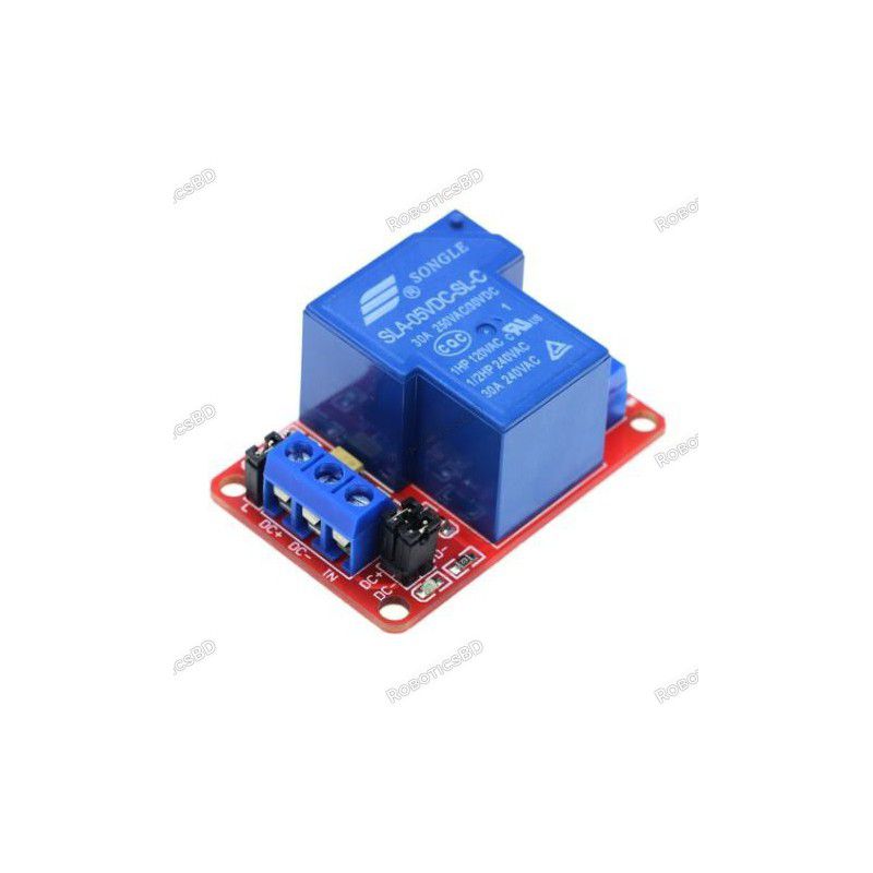 1 Channel 5V 30A Relay Control Board Module Robotics Bangladesh 1 Channel 5V 30A Relay Control Board Module Robotics Bangladesh