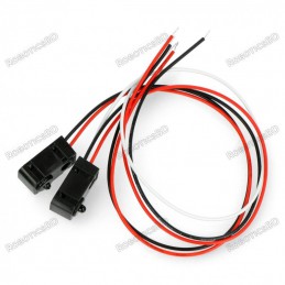 IR Beam Interruption Sensor - LED 3mm - 0-50 cm Robotics Bangladesh