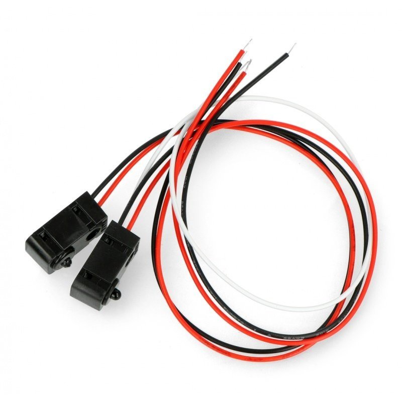 IR Beam Interruption Sensor - LED 3mm - 0-50 cm Robotics Bangladesh